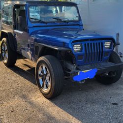 1994 Jeep Wrangler