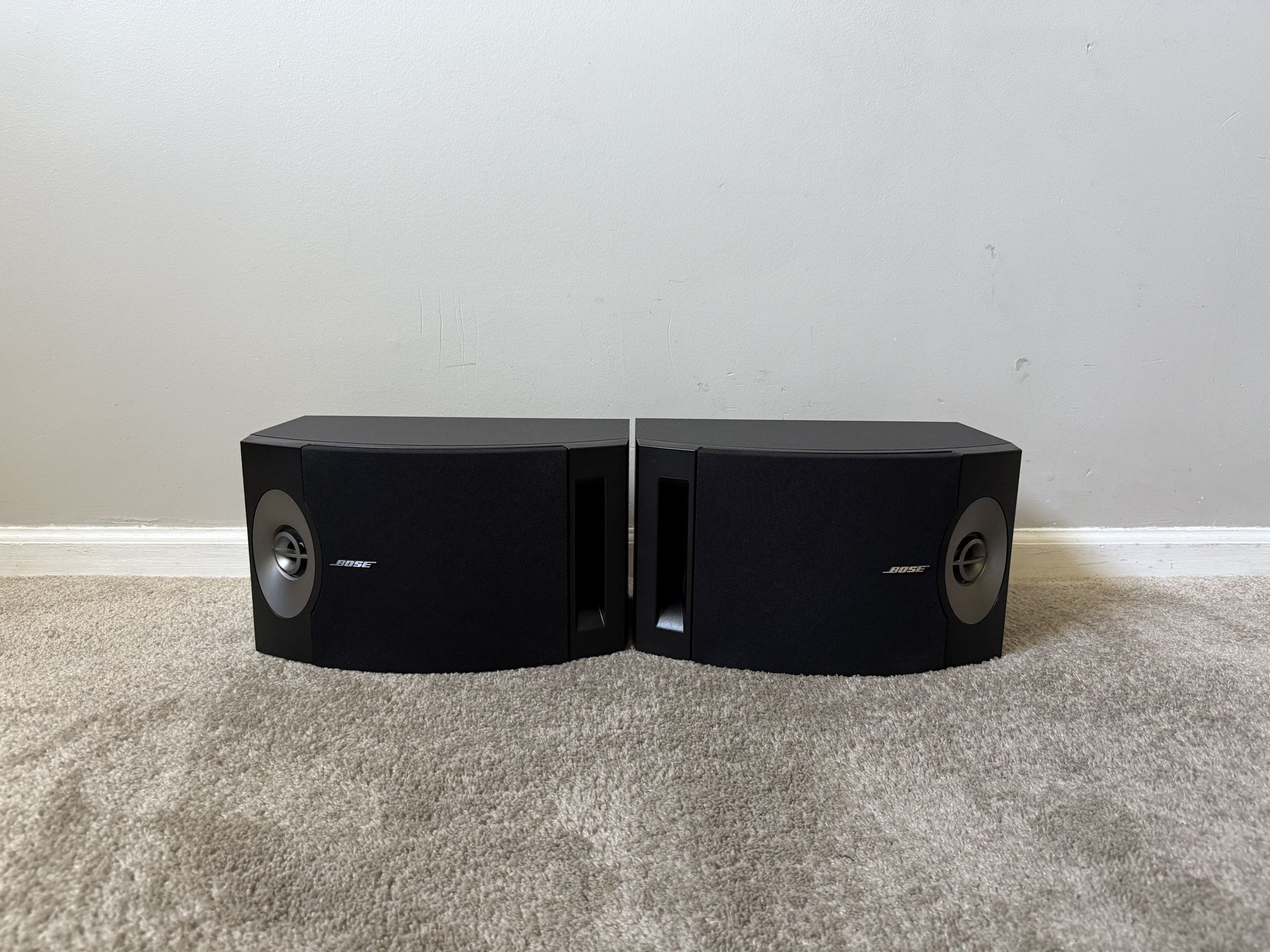 Bose 201 Series V Direct Reflecting Home Bookshelf Speakers
