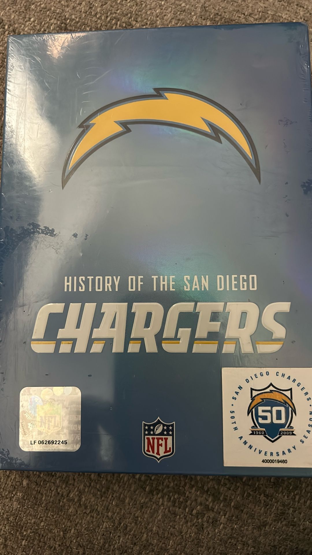 Charger History DVD New/sealed $30