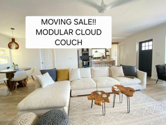Cloud Couch Modular Sectional Sofa
