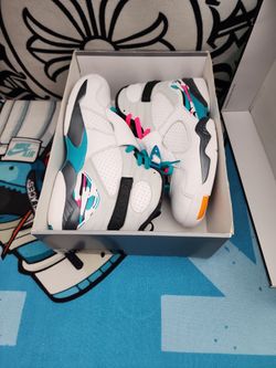 Jordan 8 "Miami"/South Beach Sz11.5m