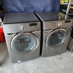 Washer & Dryer Samsung