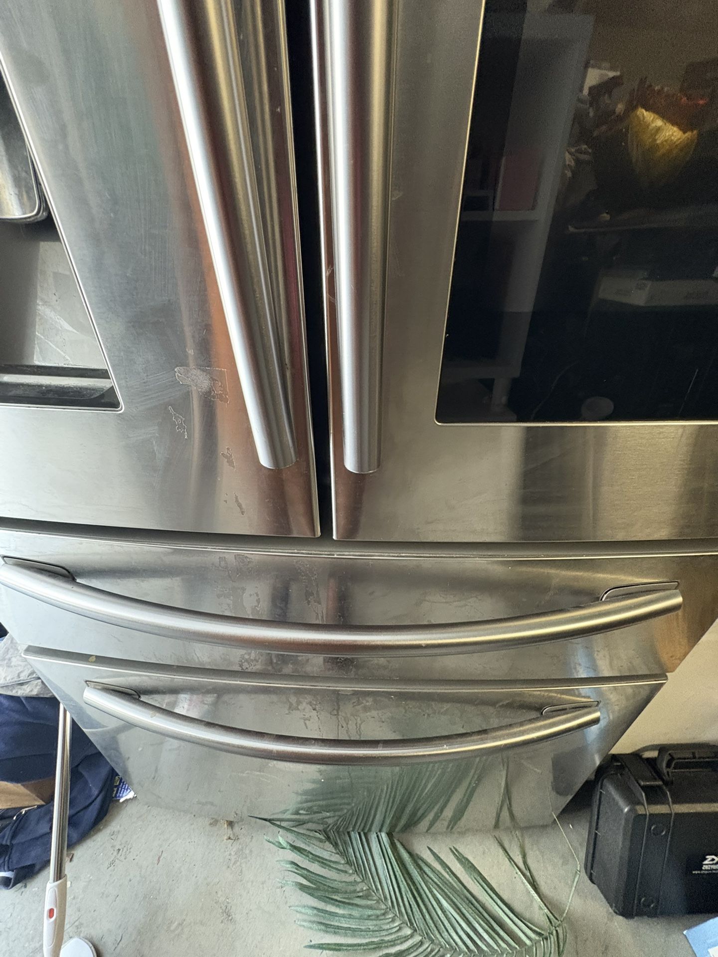 Samsung Refrigerator With TV Screen To Watch Recipe Videos