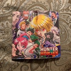 hunter x hunter wallet 