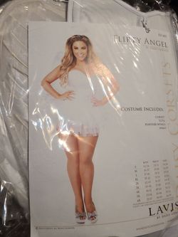 Daisy Corsets Flirty Angel Costume Set