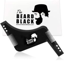 The Beard Black Shaping & Styling Comb