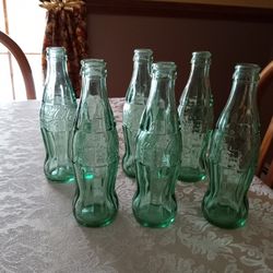 Vintage Coke Bottles