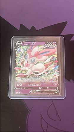 Sylveon V SWSH202 Holo Promo Sword & Shield Promo Pokemon Near Mint