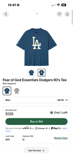 Essentials shirt