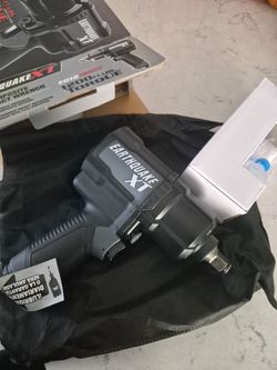 Earthquake xt 1200 ft/lbs 1/2 inch impact wrench
