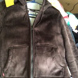 Levi’s “ VINTAGE “  Coffee Color “ - ULTRA BUTTERY SOFT! Warm! - BRAND NEW COND- KEPT IN PLASTIC- First $100 Cash 