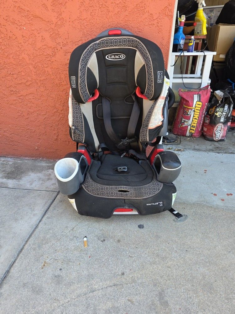 Carseat With Booster
