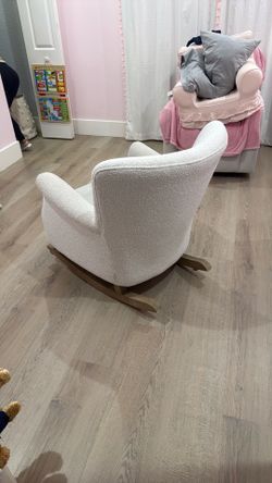Pottery barn minna rocking chair
