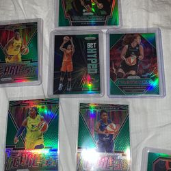 WNBA 2021 Green Prizm OBO