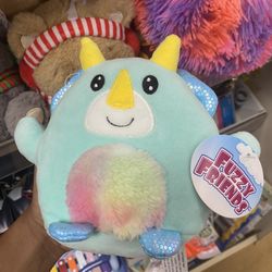 Fuzzy Friend Plushy