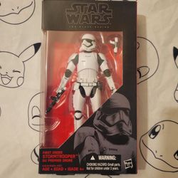 Storm Trooper Figure 