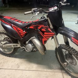 2002 Honda Cr125 2 Stroke Dirtbike 