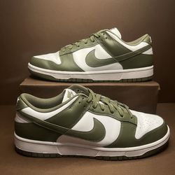 Dunk Low Olive Green 