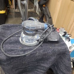 Round Corded Sander
