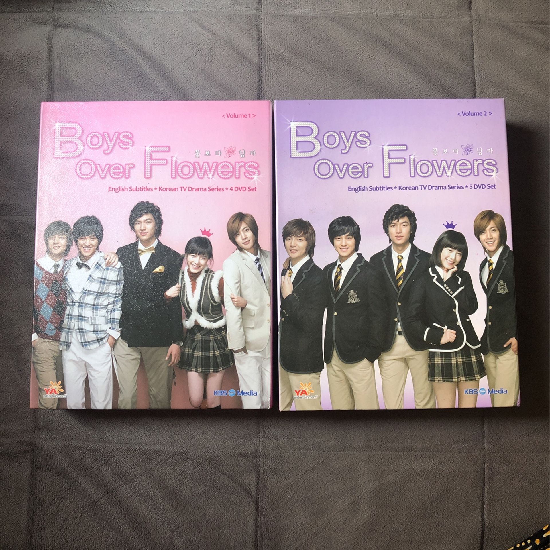Boys Over Flowers Complete 2Volumes