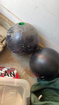 Bowling balls