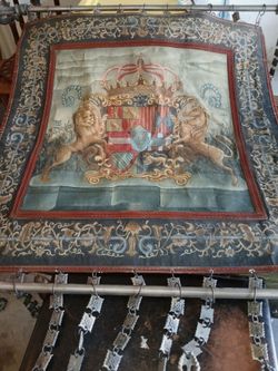 Coat Of Arms Wall Panel Hanging