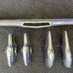 1956/1957/chevy/bel Air/ Bumper/guards/grill Guard/originals 