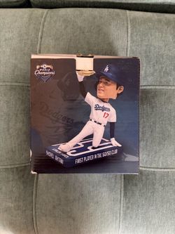 SGA SHOHEI OHTANI 50/50 CLUB STOLEN BASE BOBBLEHEAD DODGERS SGA⚾️