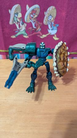 Hasbro Transformers Beast Wars Fuzors Predacon Terragator 1998 Complete