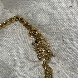 14k Gold Plated 925 Bracelet 
