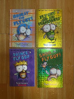 Fly Guy Book Collection – 4 Books – Great for Early Readers 🪰📚