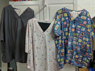 Medical Scrubs top and bottom $3 each