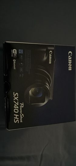 PowerShot SX740 HS