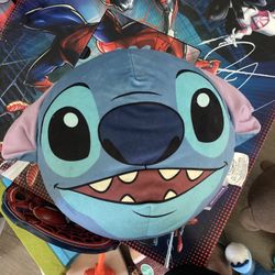 Stitch Plushie 