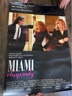 Miami Rhapsody Movie Poster