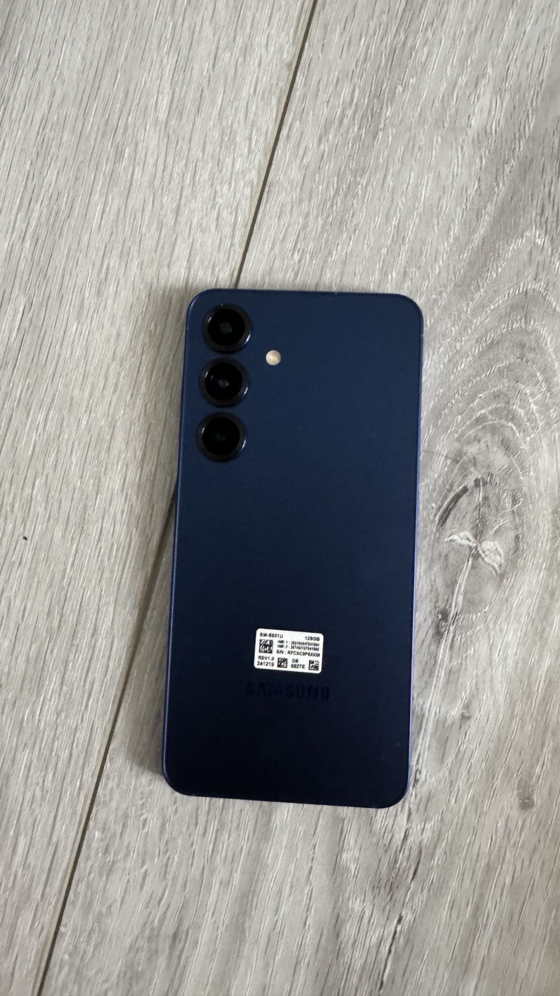 Samsung Galaxy S25 Unlocked 128 GB Navy