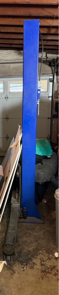 Portable 2 post lift