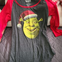 Shrek Christmas Shirt