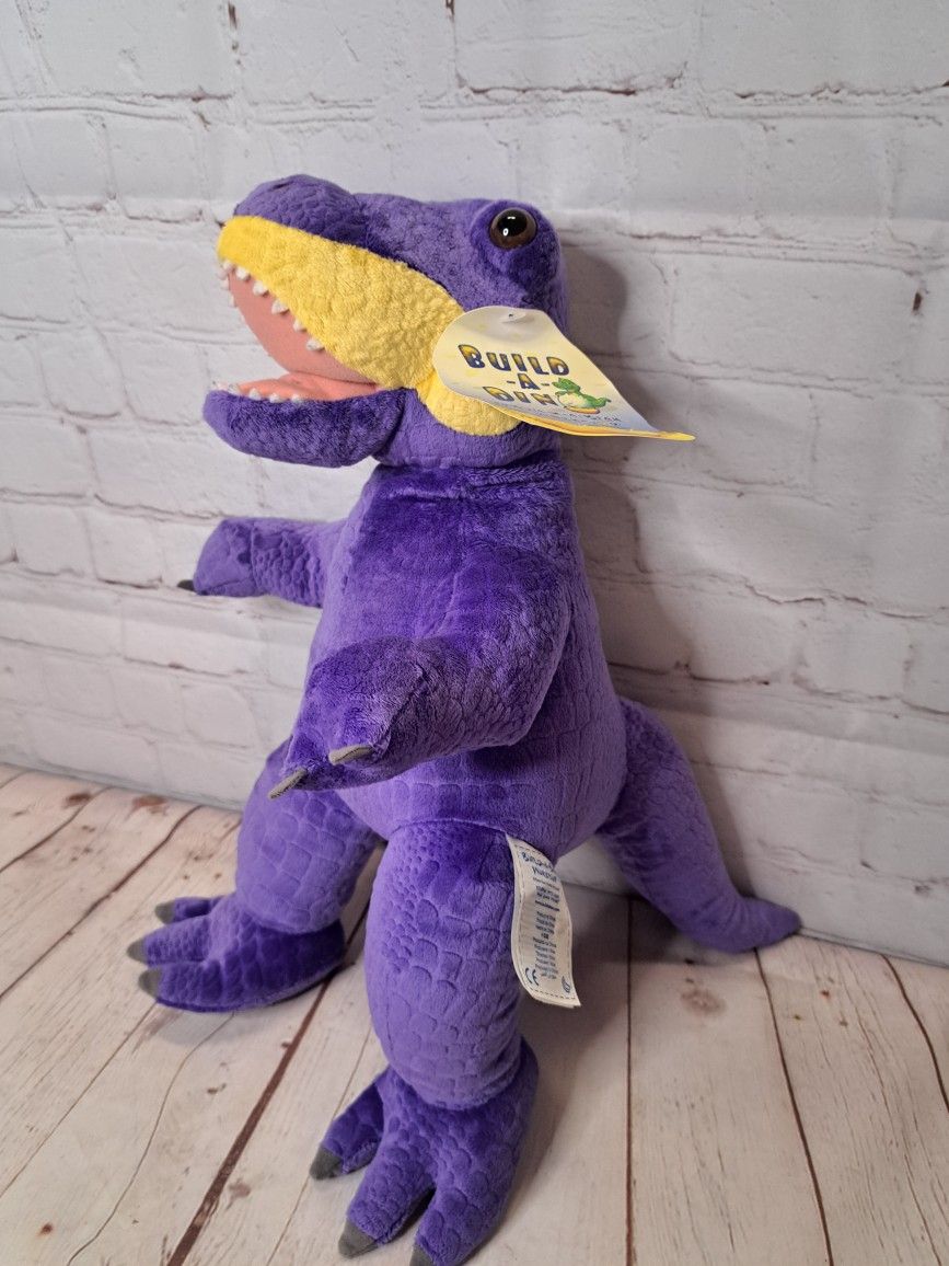 Build-A-Bear Workshop T Rex Dinosaur Plush Stuffed Animal