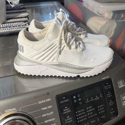 White Puma Sneaker Girls 