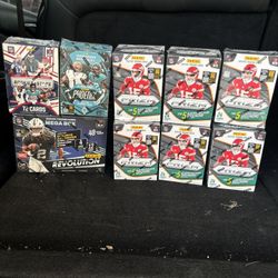 NFL Blaster and Mega boxes - Prizm etc - Sealed