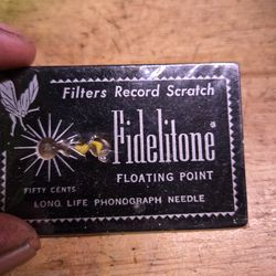 Fidelitone Floating Point Long Life Phonograph Needle