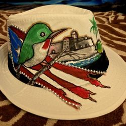 Sombreros Decorados A Mano 