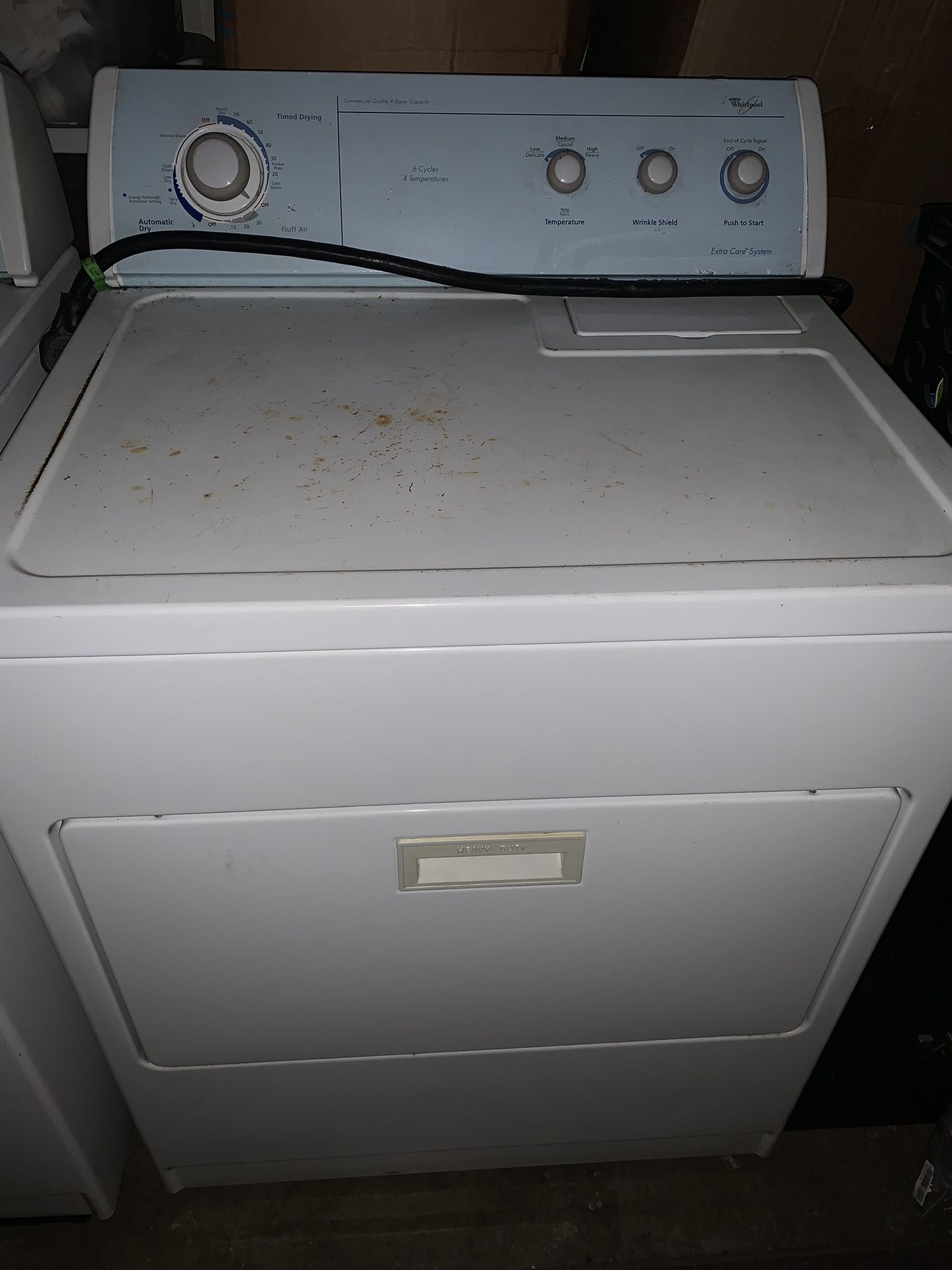 *FOR SALE* Washer And Dryer Set (Whirlpool)