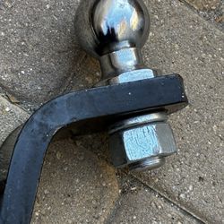 Combination Ball Mount 