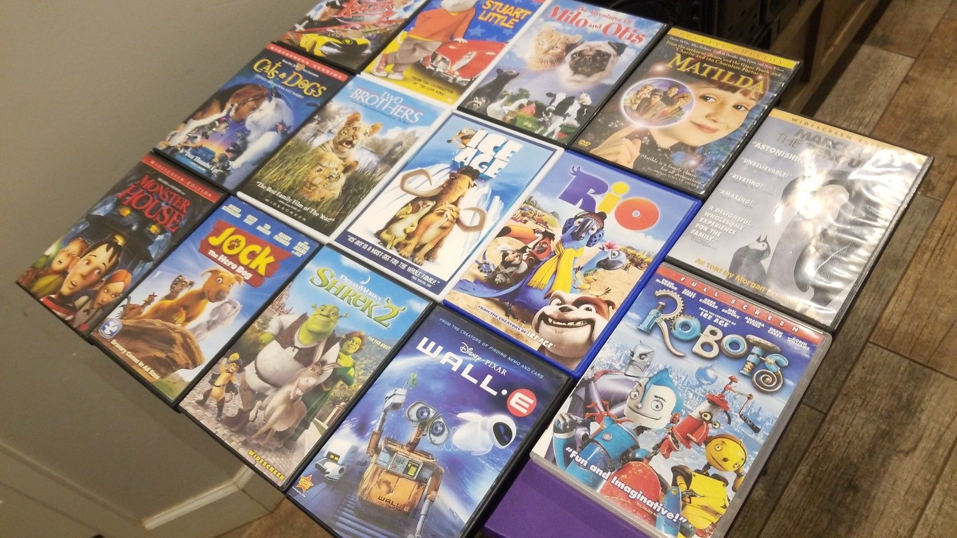 Lot Live Action/Animated DVD's