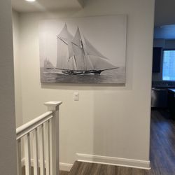 Painting (Ship Sailing)