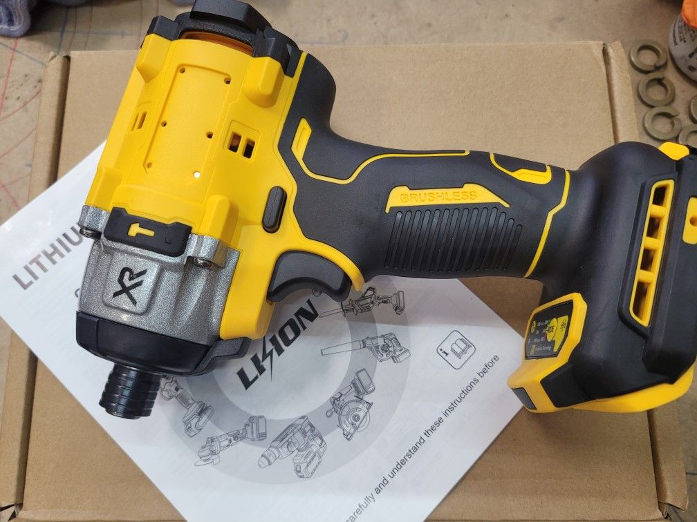 Hammer Driver, Dewalt Battery Capatible