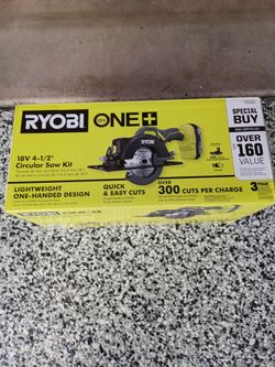 CIRCULAR SAW RYOBI