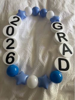 Graduation lei